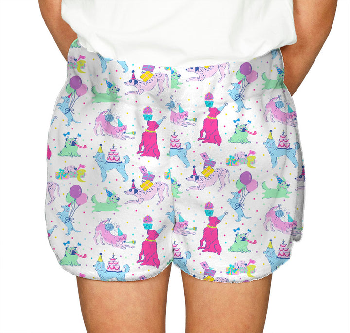 Fuzzy Shorts