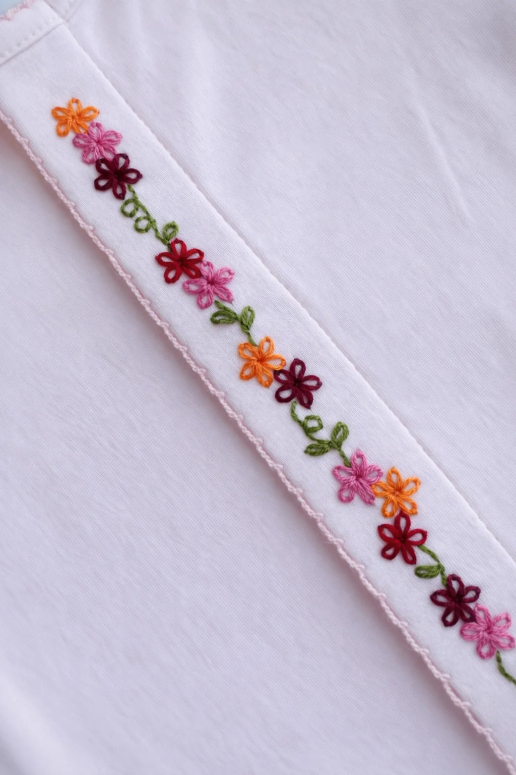 Fall Floral Bouquet Baby Blanket