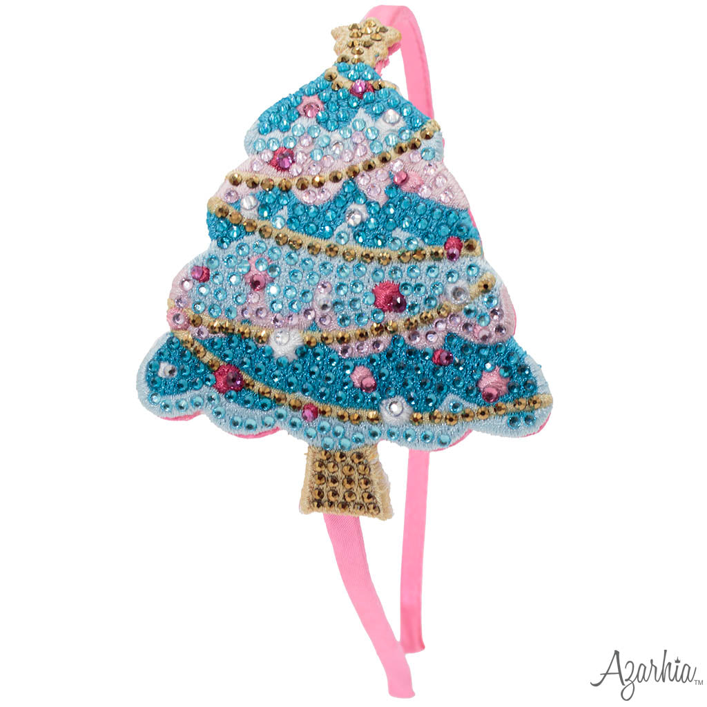 Rhinestone Patch Headband