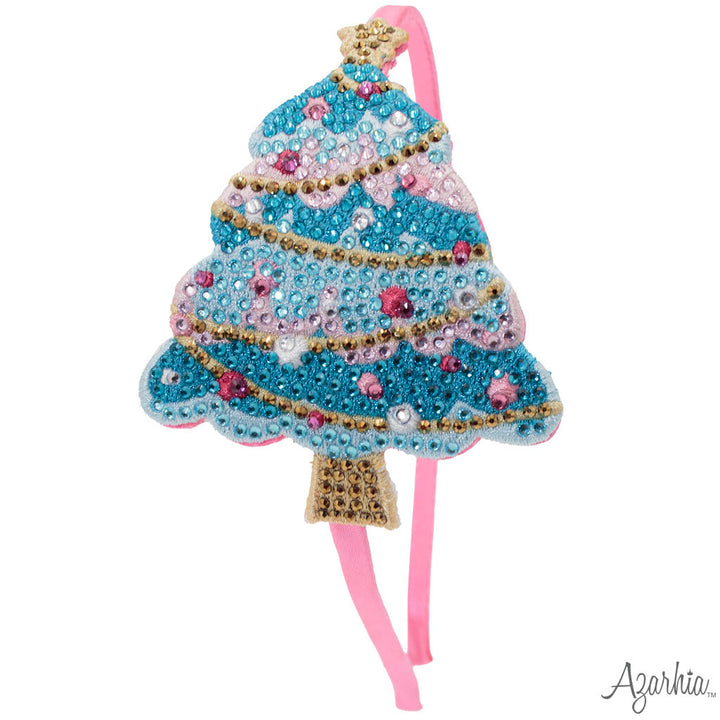 Rhinestone Patch Headband