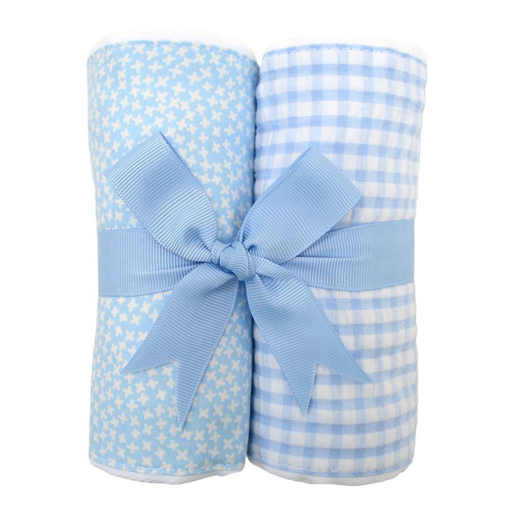 Set of 2 Burp Cloths