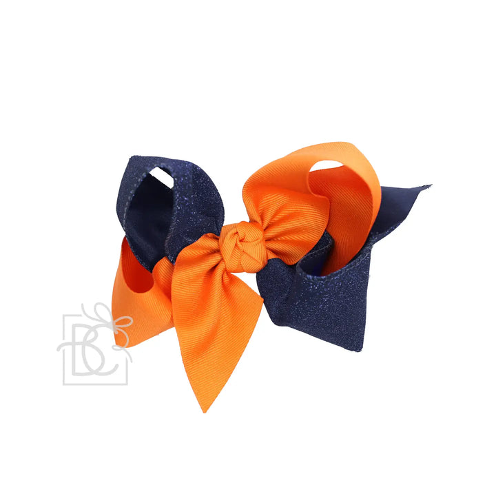 Crisscross Glitter School Bows