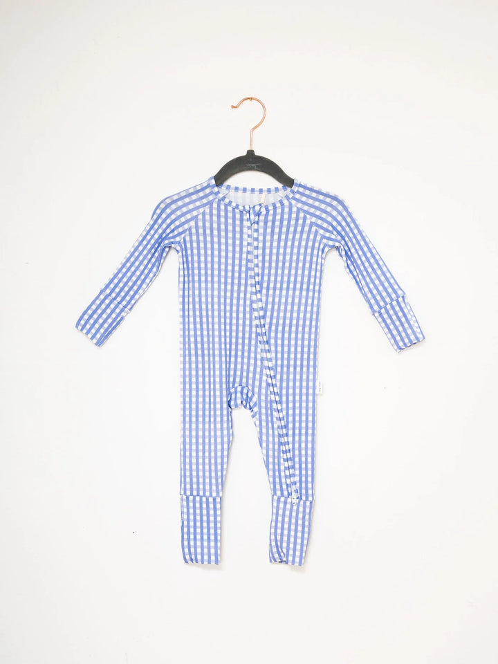 Longsleeve Gingham Pajamas