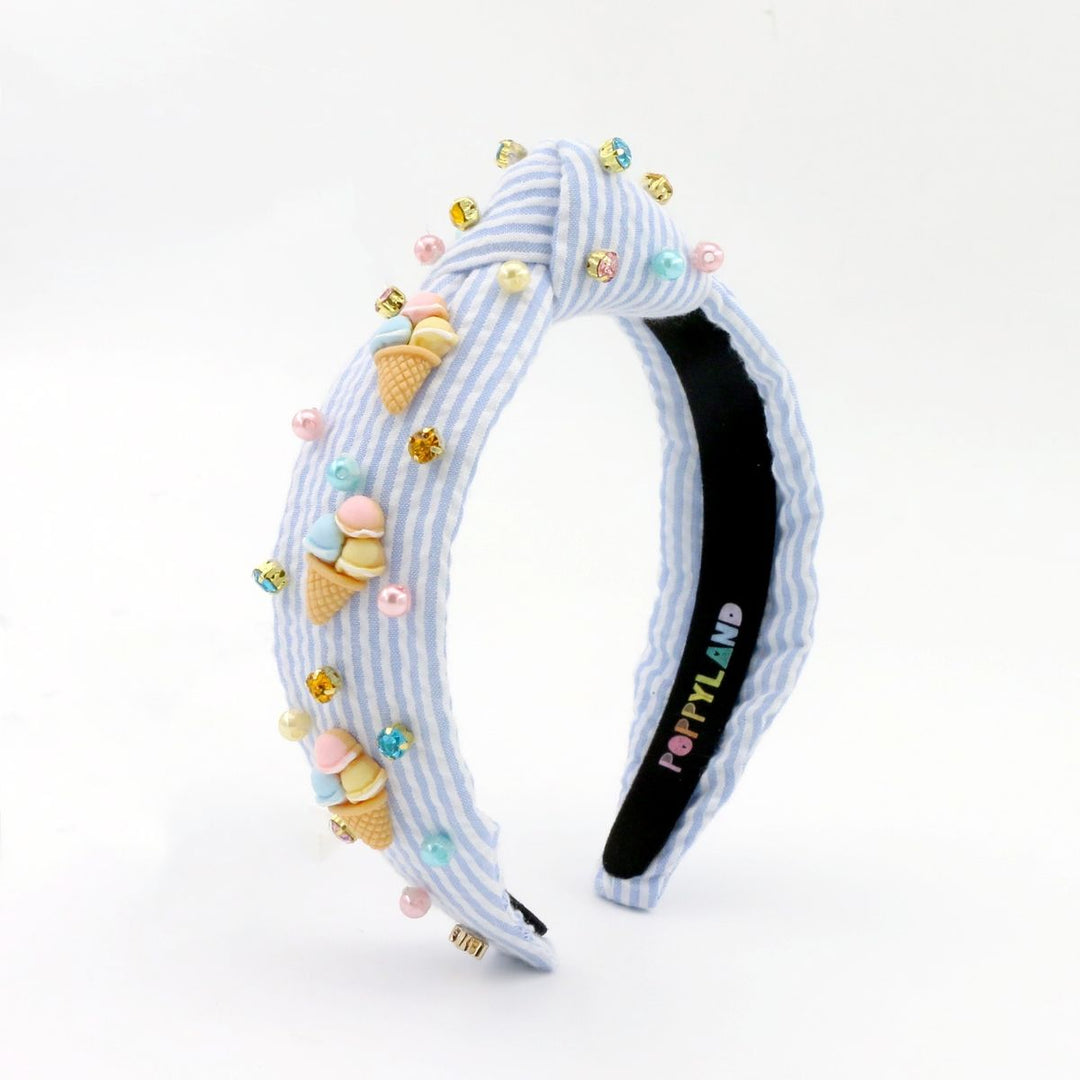 Poppyland Knot Headband