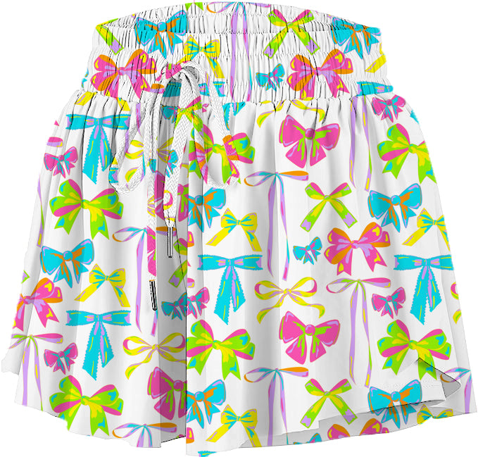 Butterfly Flowy Shorts