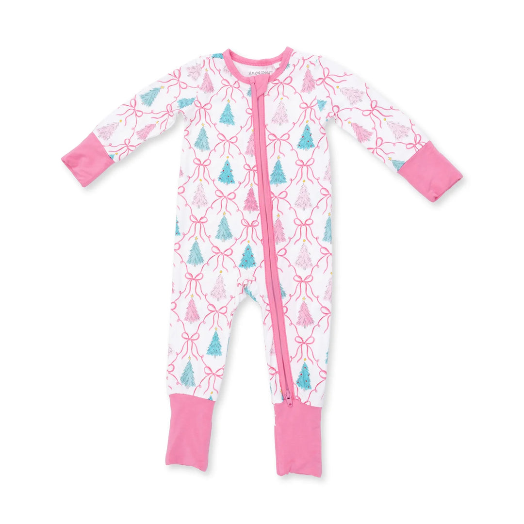 Bow Trellis Tree Convertible Romper