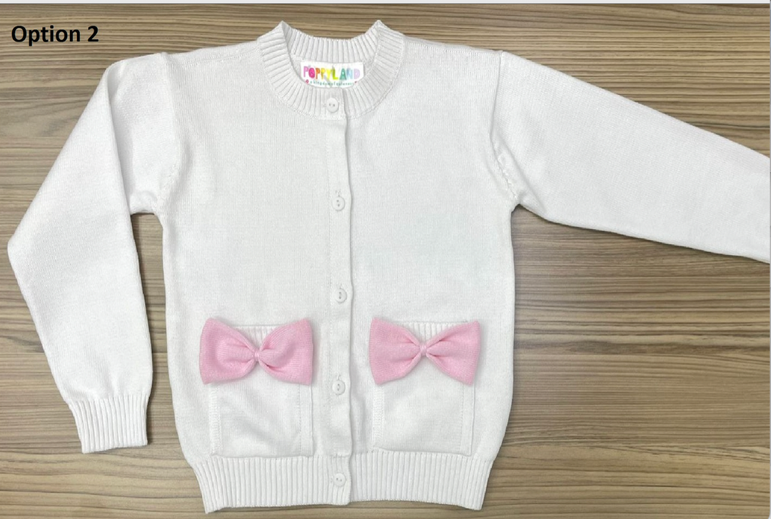 Bow Cardigan