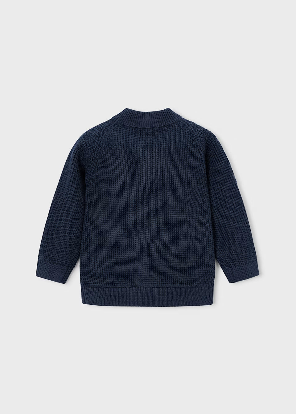 Knit Zip Cardigan
