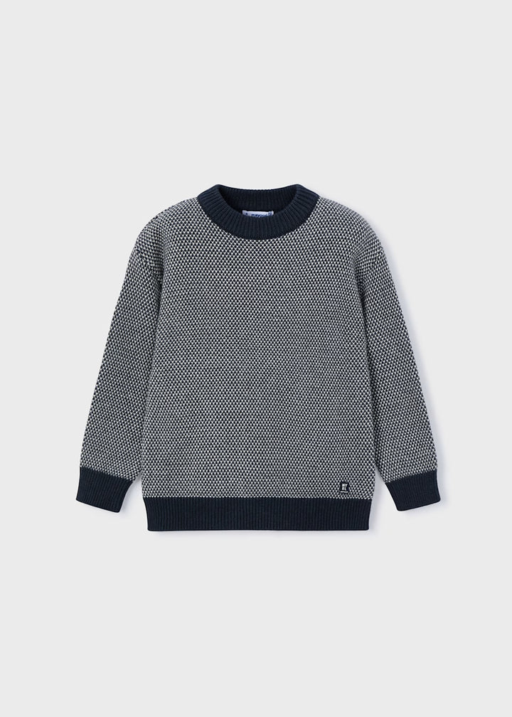 Textured Sweater