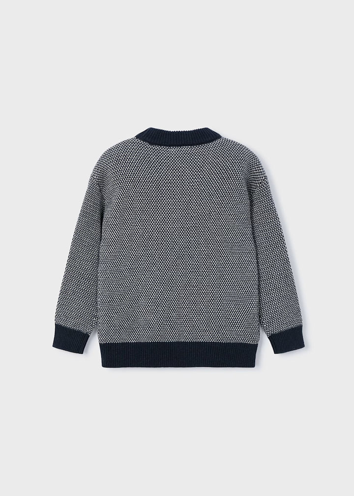 Textured Sweater