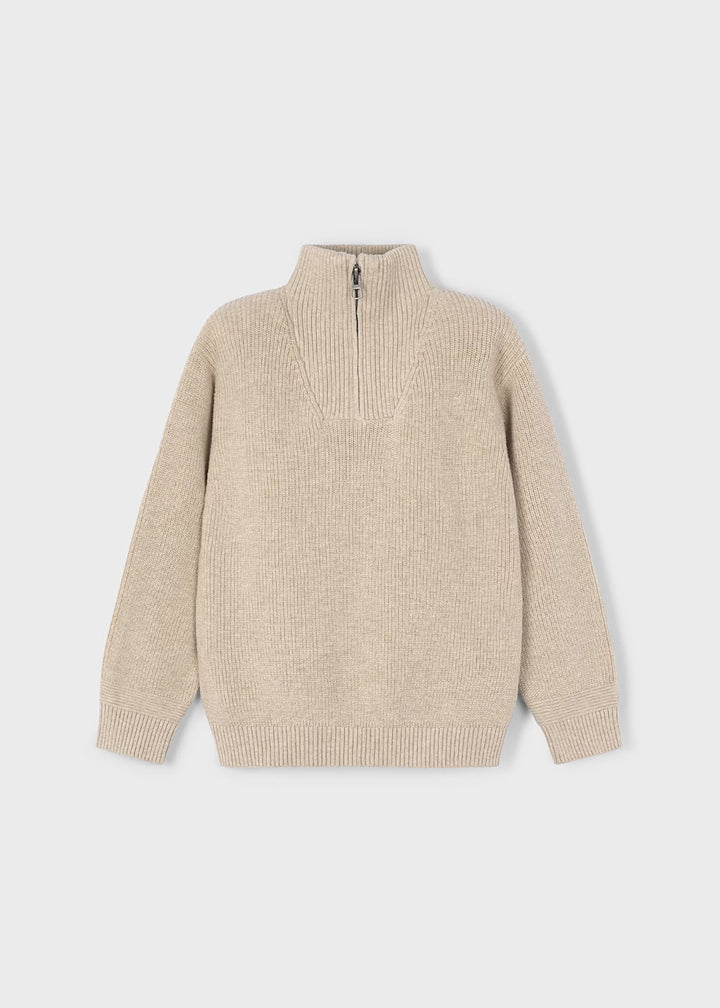 Quarter Zip Sweater