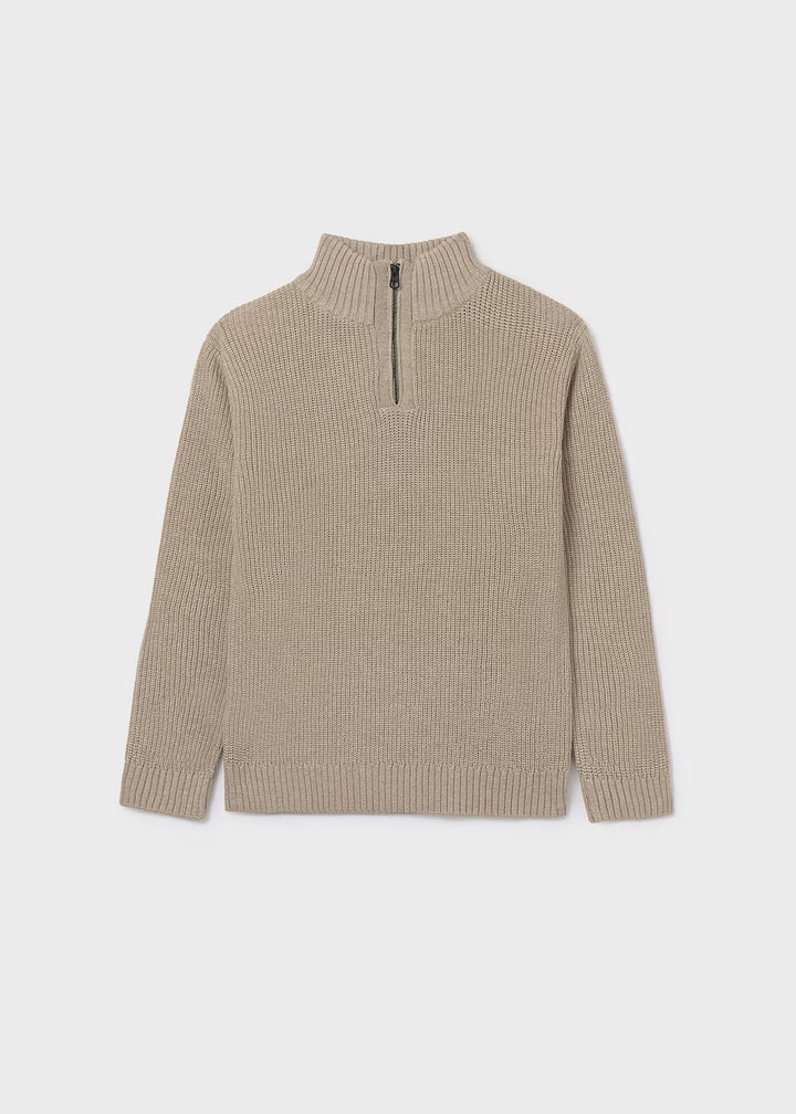 Half Zip Sweater