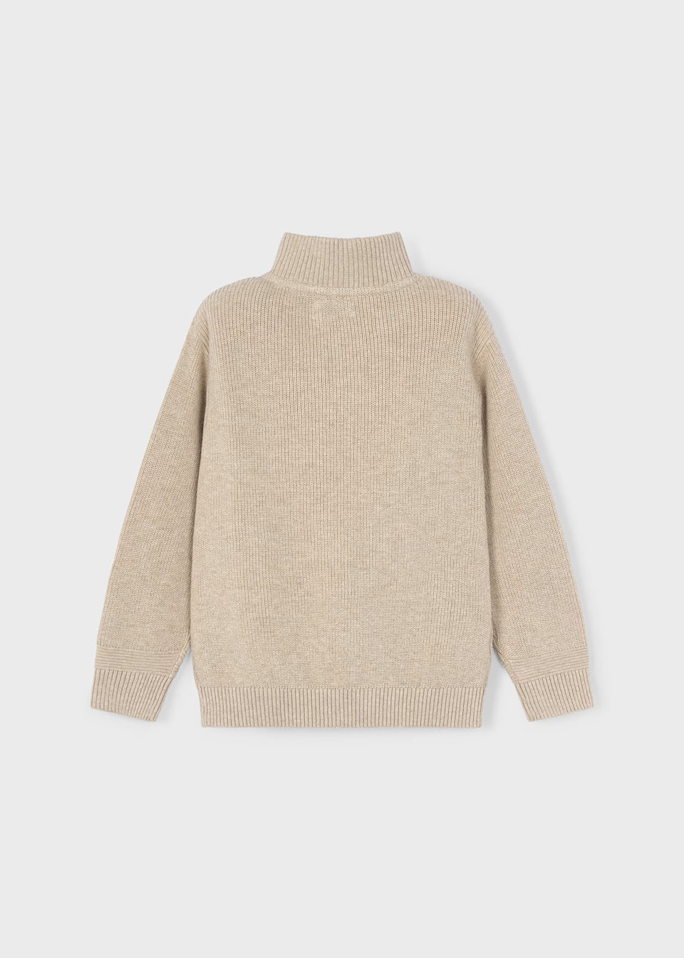 Quarter Zip Sweater