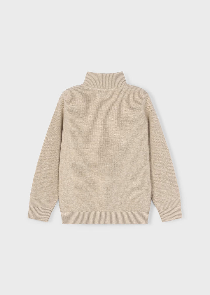 Quarter Zip Sweater