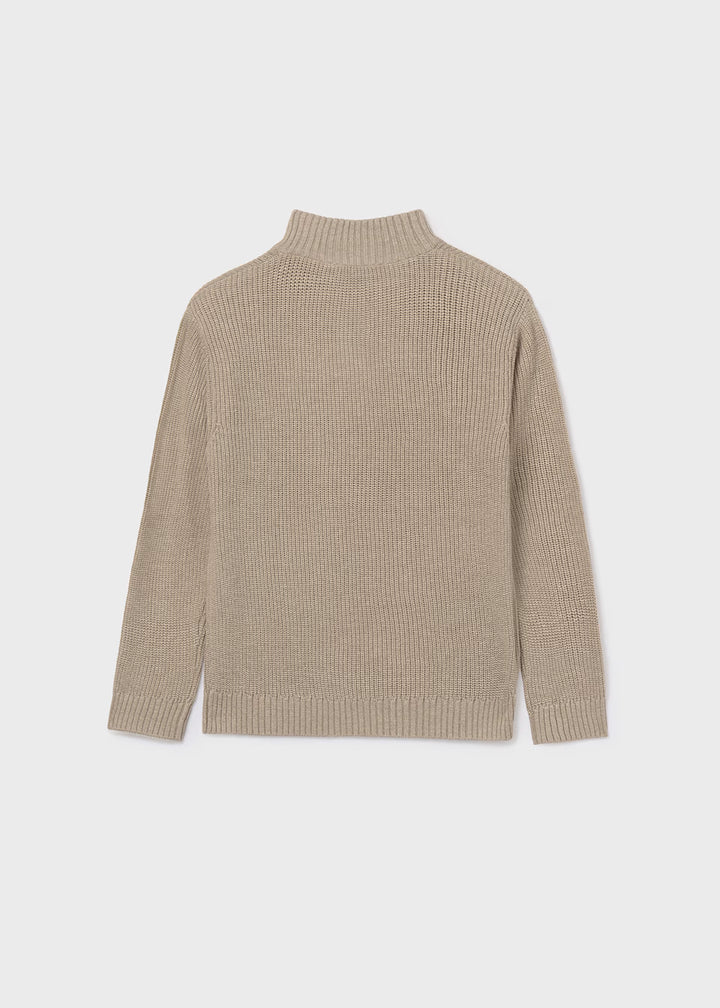 Half Zip Sweater