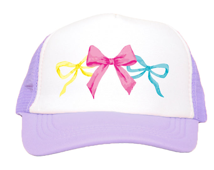 Bright Bows Trucker Cap