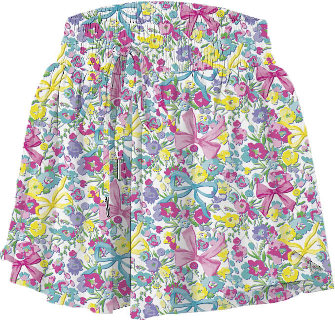 Butterfly Flowy Shorts