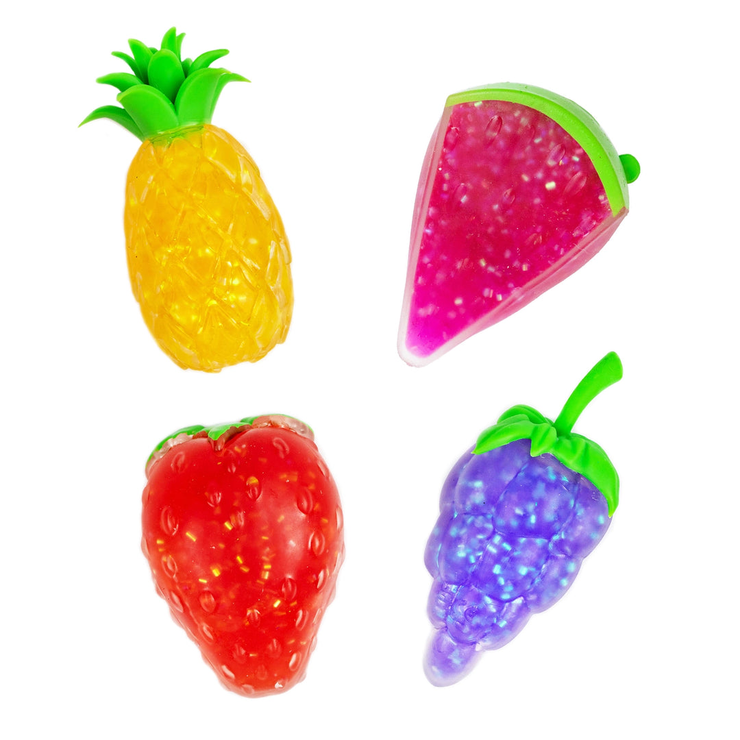 Squishy Fruit Sensory Toy