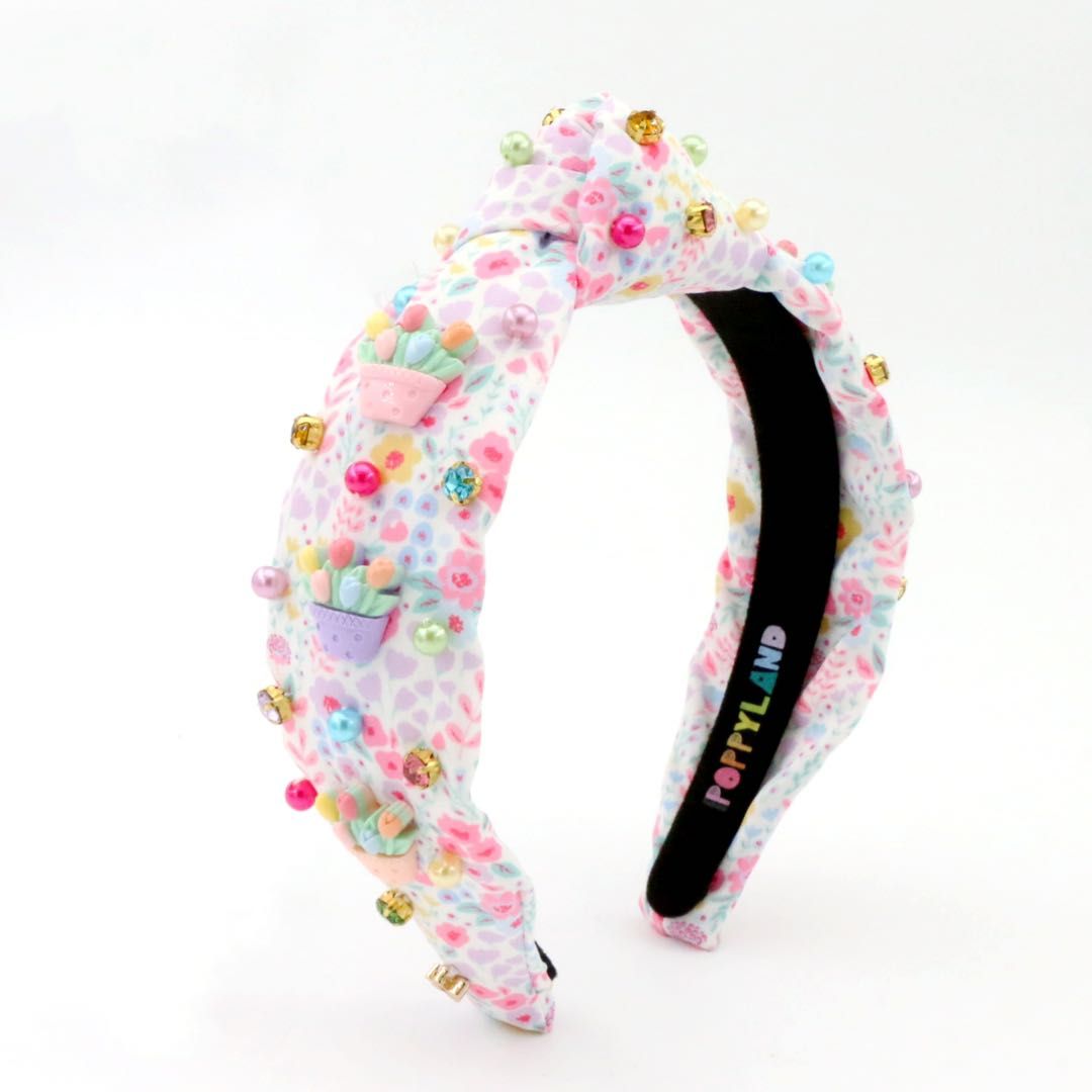 Poppyland Knot Headband
