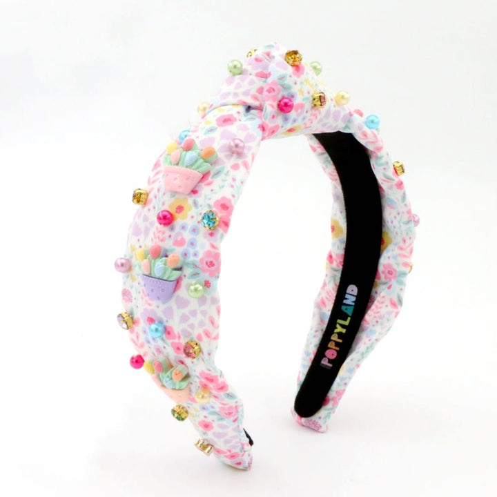 Poppyland Knot Headband
