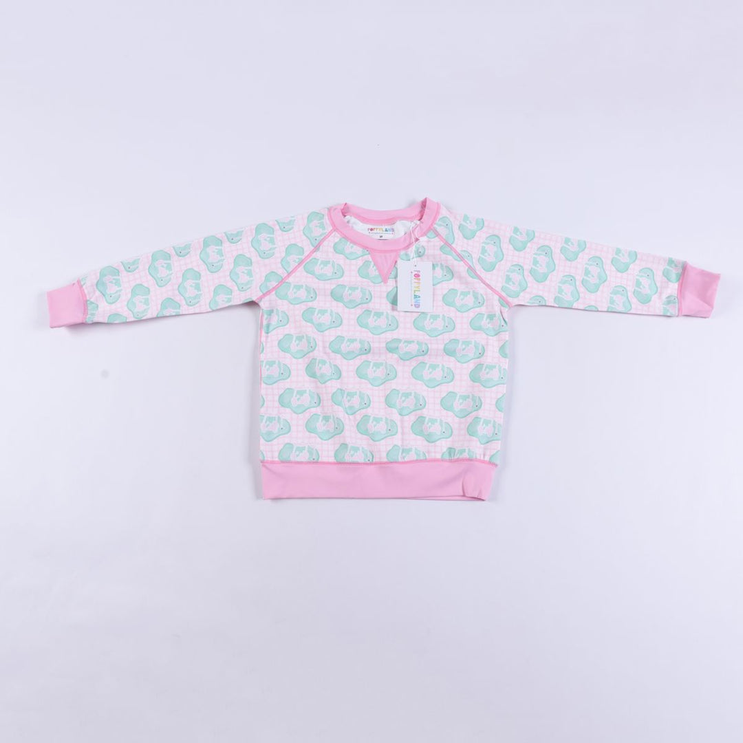 Caroline Crew Top