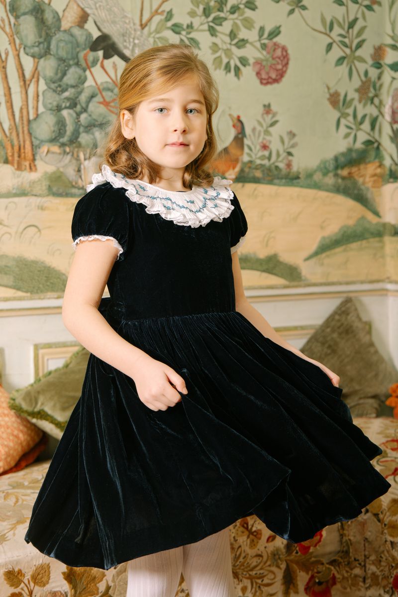 Celestine Smocked Dress
