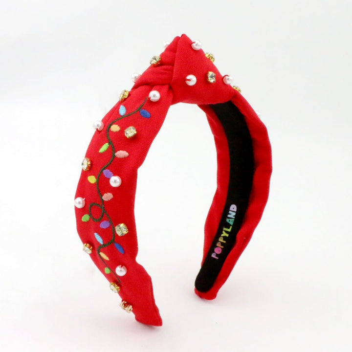 Poppyland Knot Headband