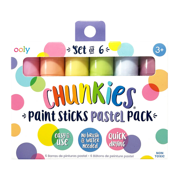 Chunkies Paint Sticks-6 Pk
