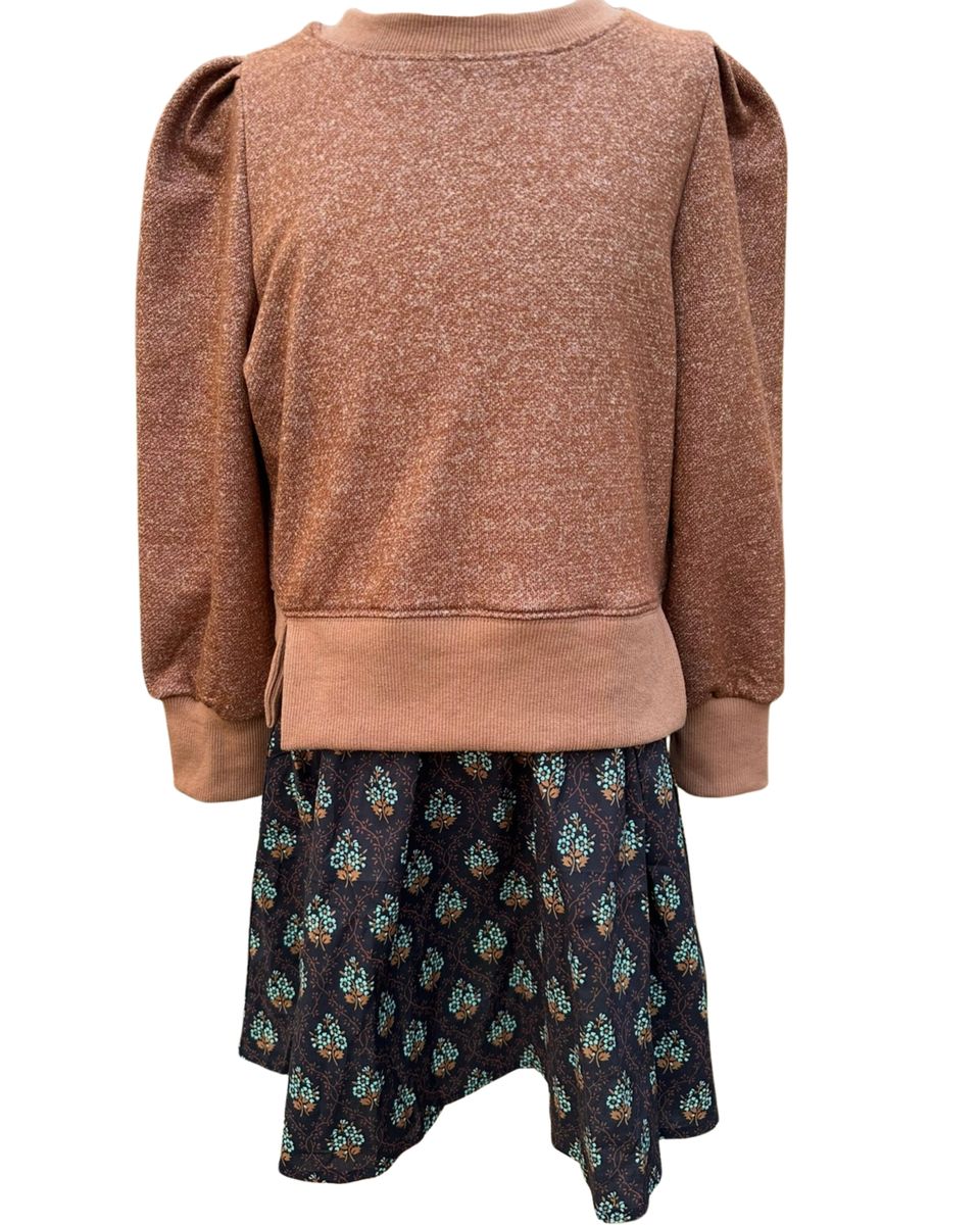 Clara Combo Dress