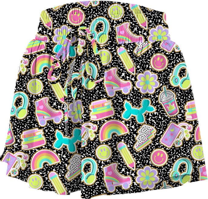 Butterfly Flowy Shorts