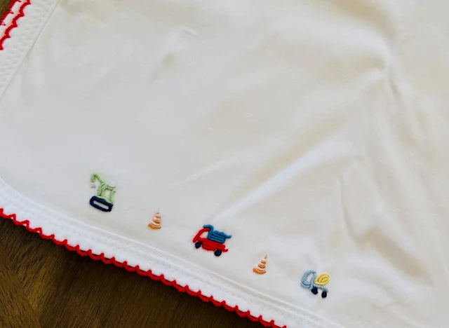 Construction Crew Baby Blanket