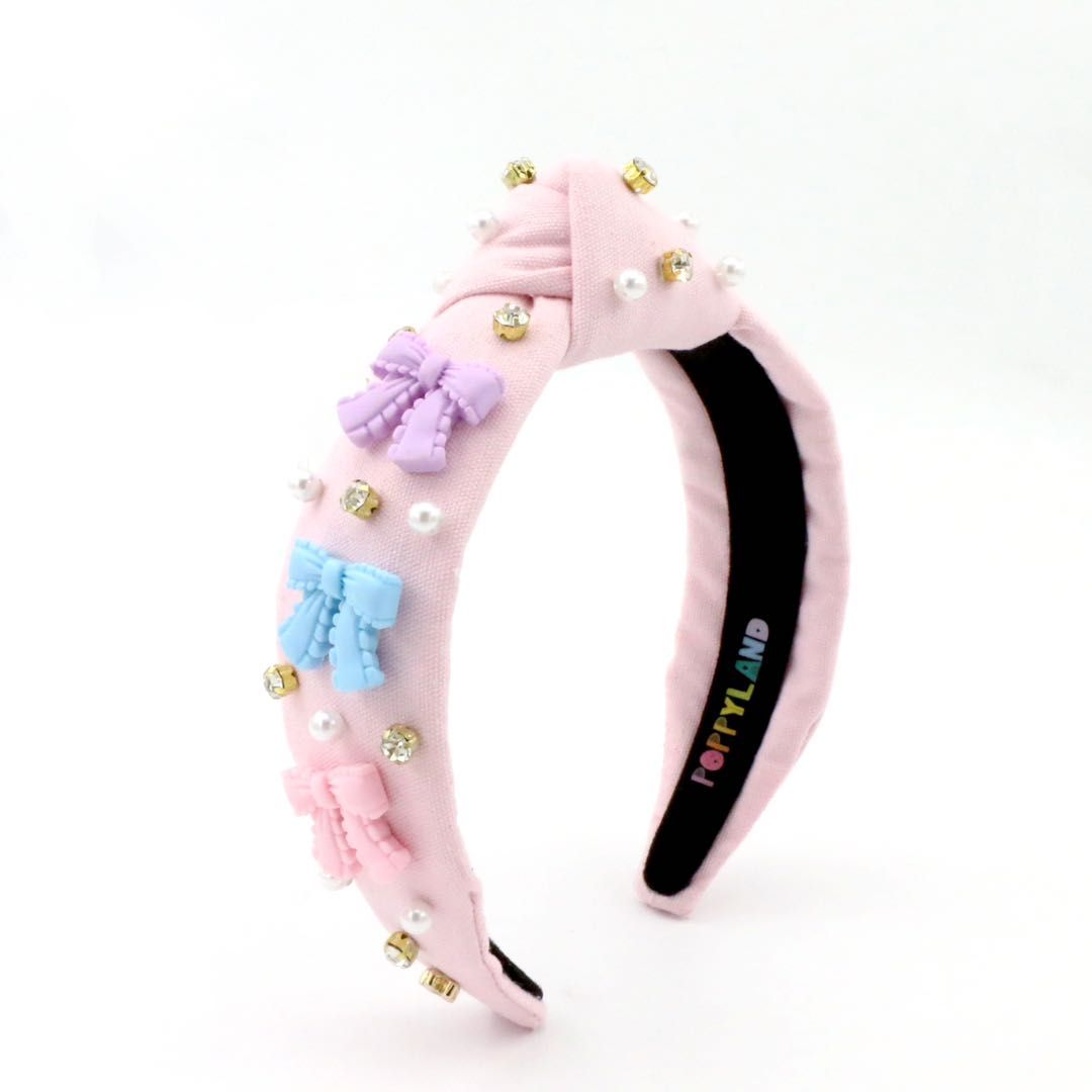 Poppyland Knot Headband