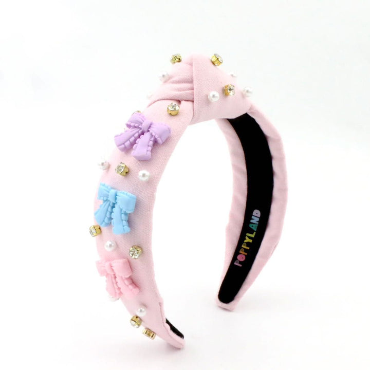 Poppyland Knot Headband