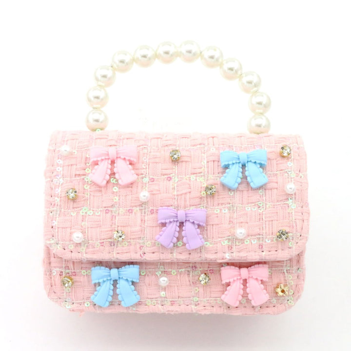 Poppyland Tweed Purse