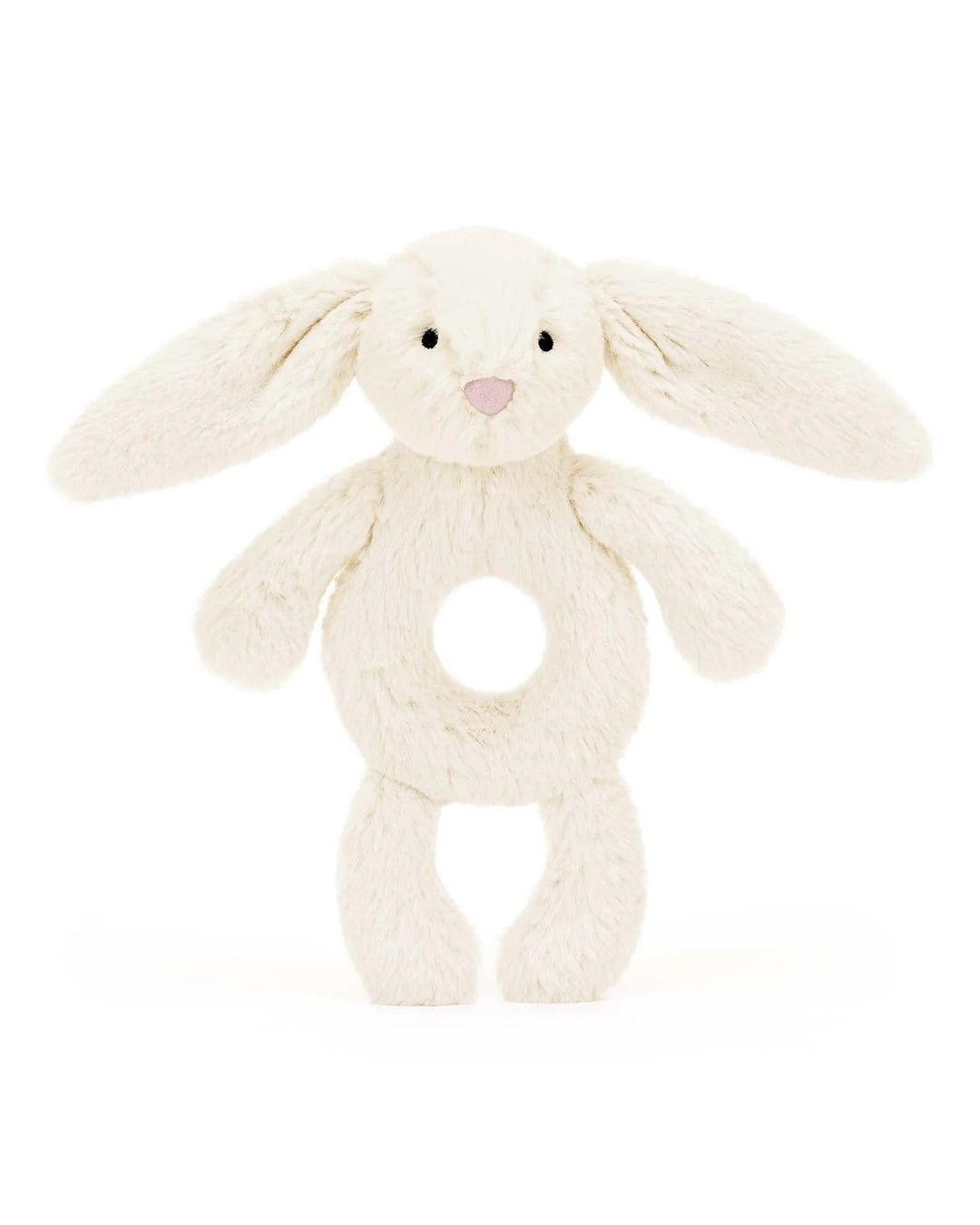 Bashful Bunny Ring Rattle