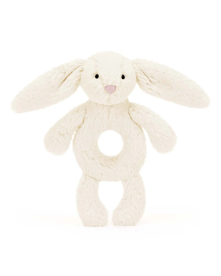 Bashful Bunny Ring Rattle