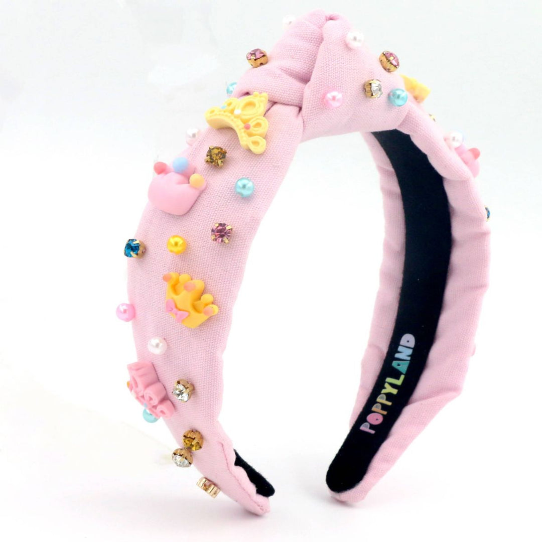Poppyland Knot Headband