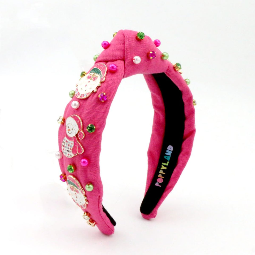 Poppyland Knot Headband