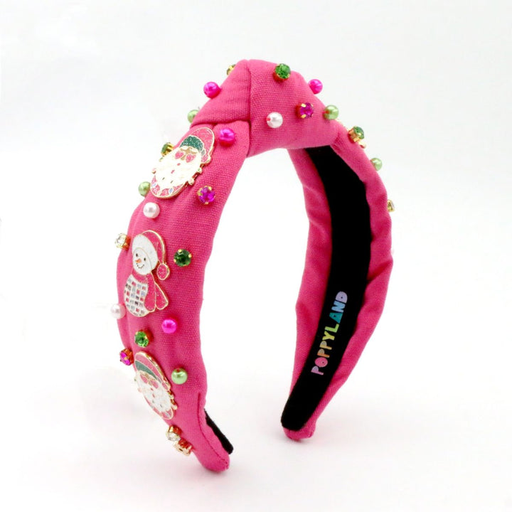 Poppyland Knot Headband