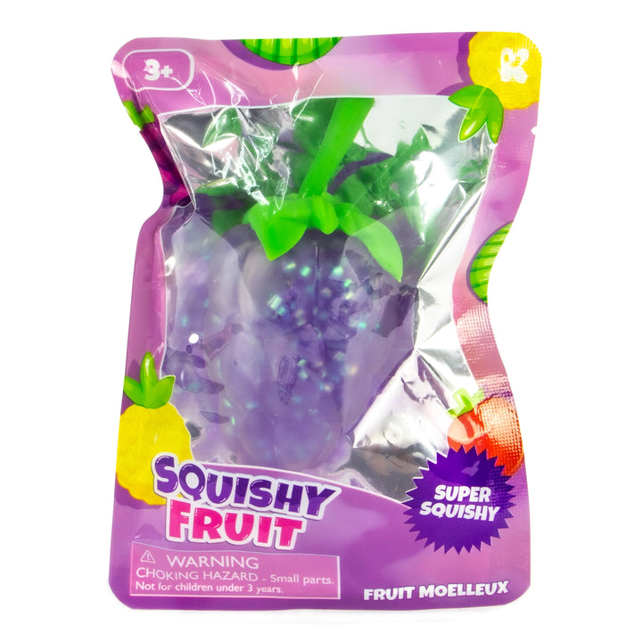 Squishy Fruit Sensory Toy