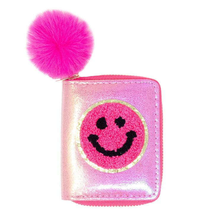 Shiny Happy Face Wallet