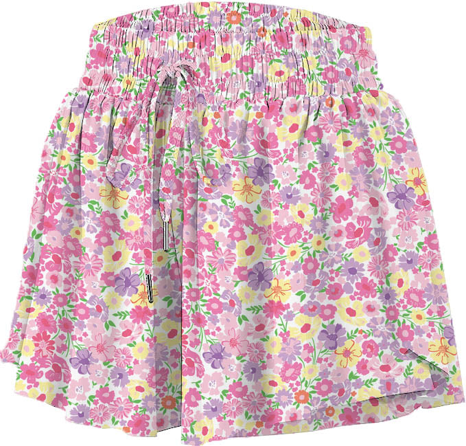 Butterfly Flowy Shorts