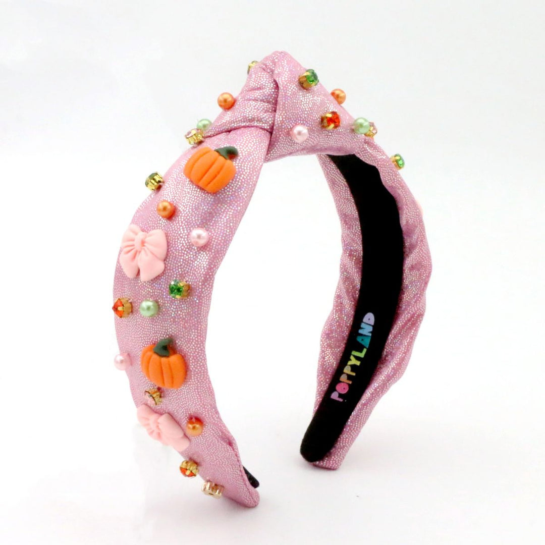 Poppyland Knot Headband