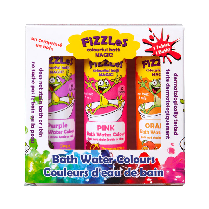 Fozzi's Bath Magic FiZZLes-3pk