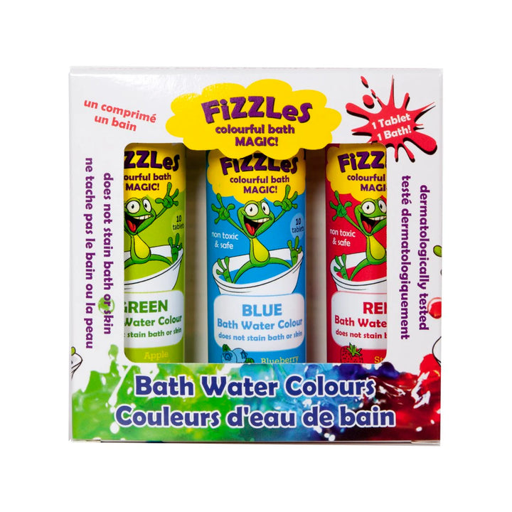 Fozzi's Bath Magic FiZZLes-3pk