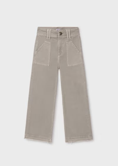 Twill Trousers