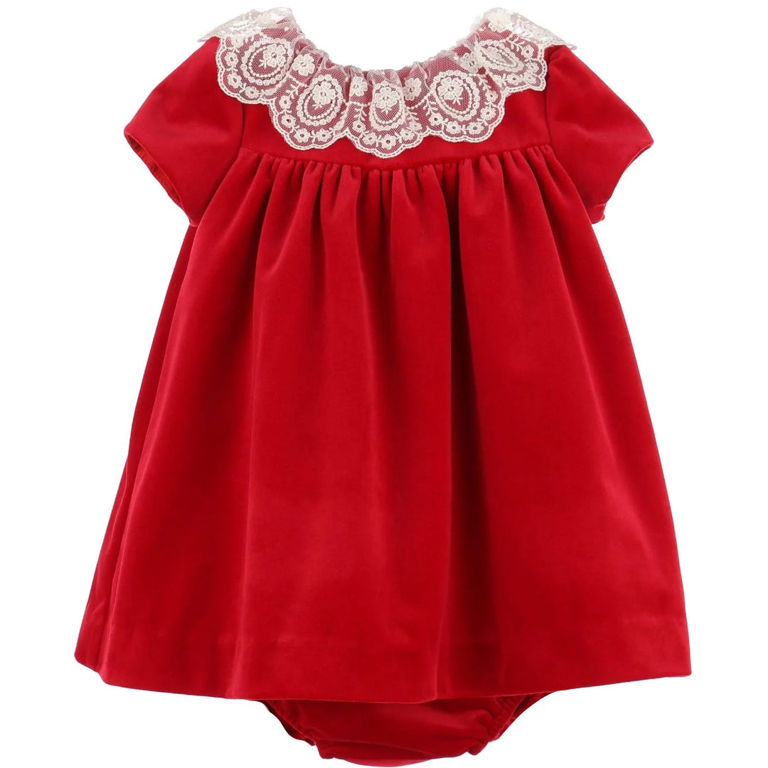 Deluxe Velvet Float Dress