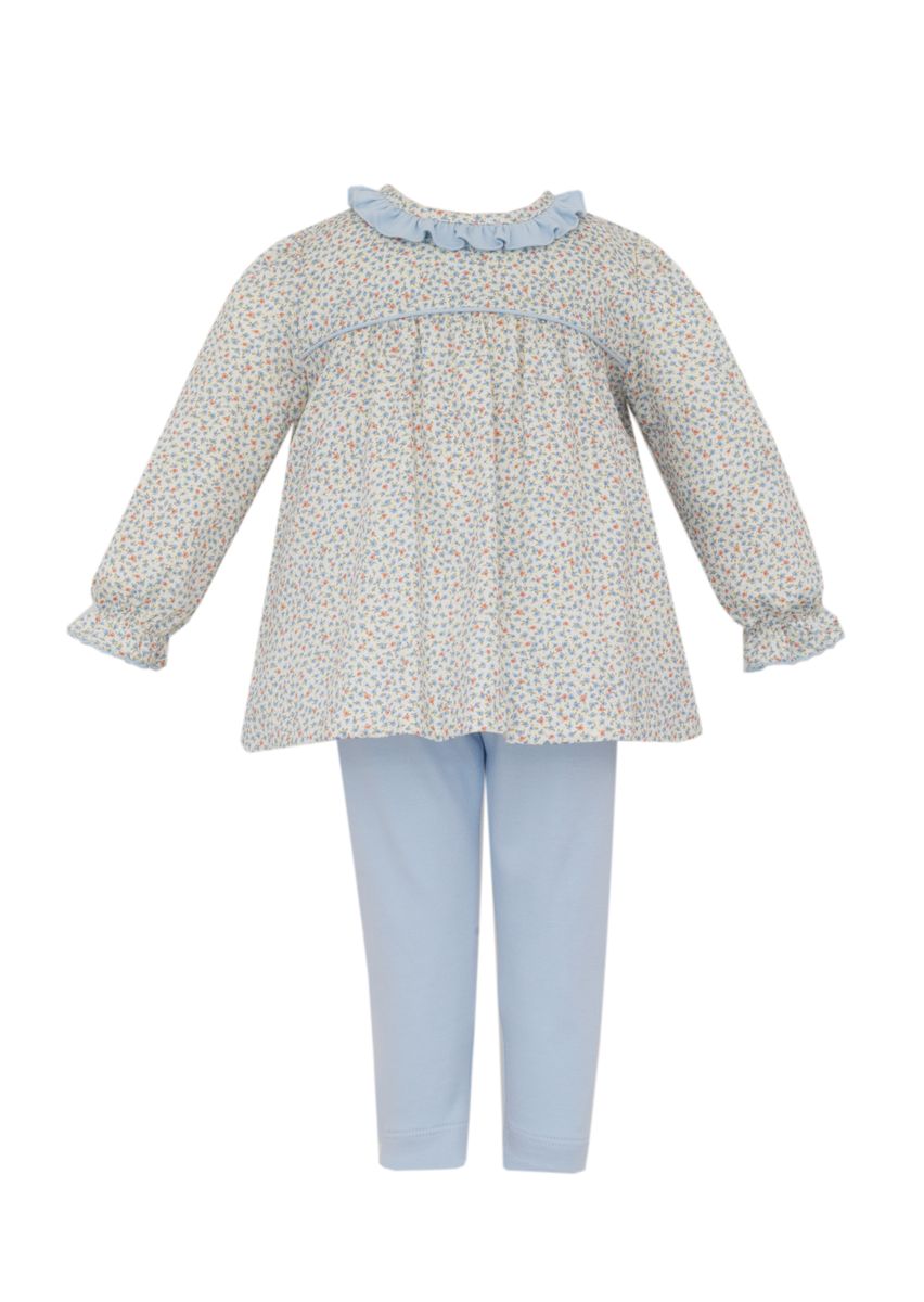 Floral Tunic Set