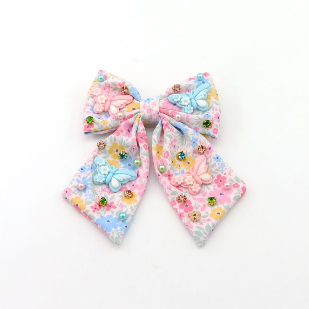 Poppyland Hairbow
