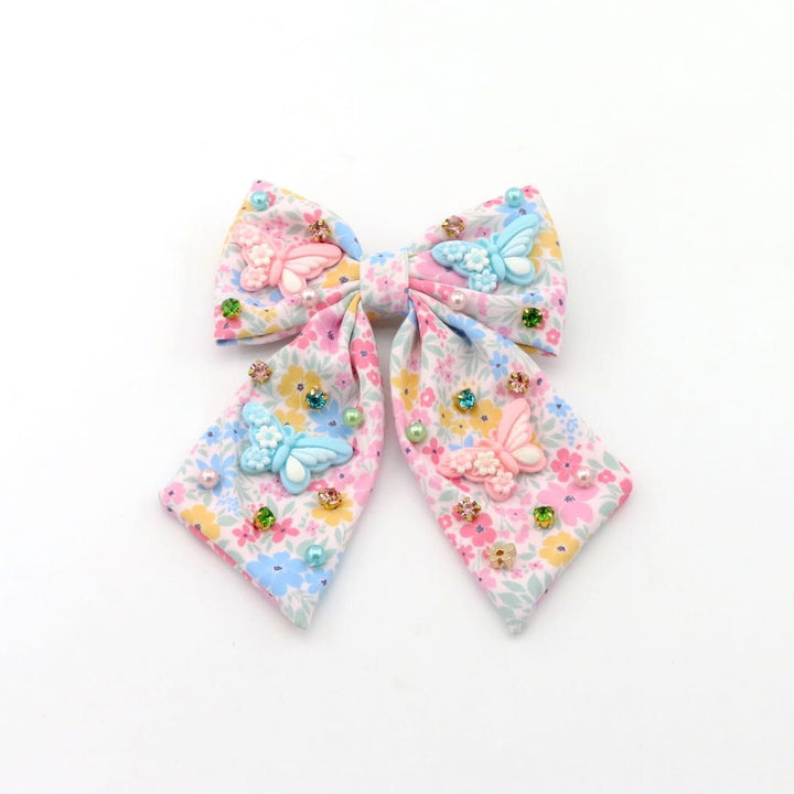 Poppyland Hairbow